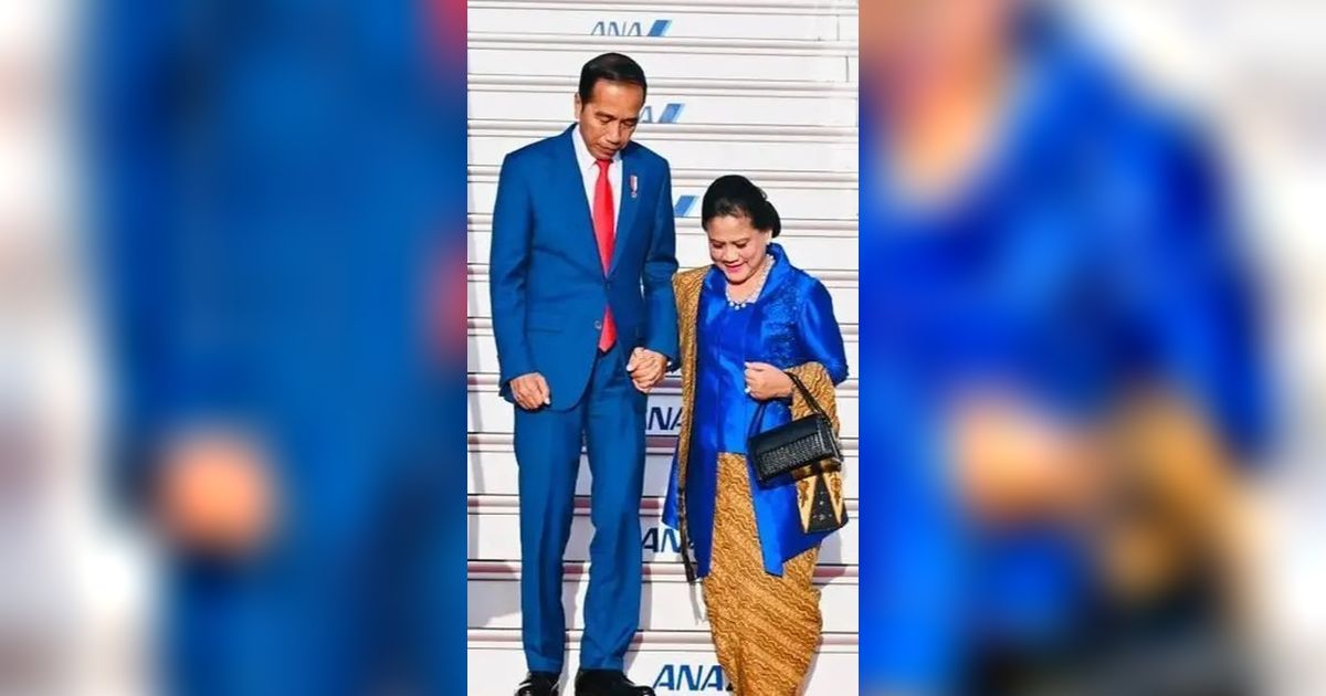 Bakal Dirindukan! 10 Gaya Iriana Jokowi Dampingi Presiden Jokowi Selama 10 Tahun Bertugas