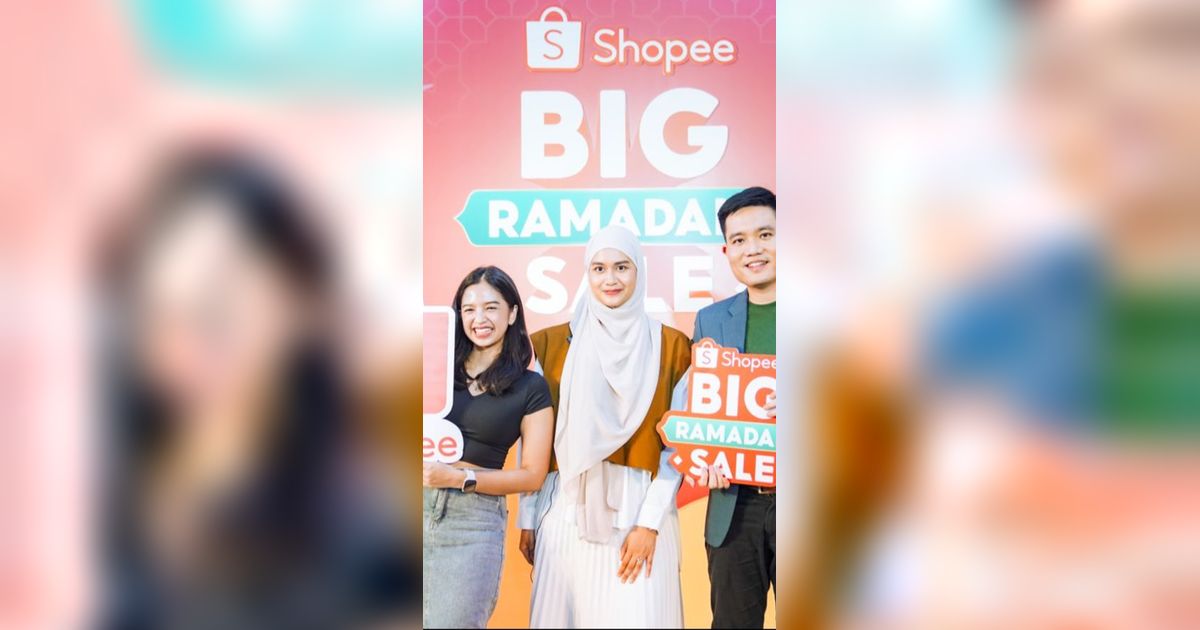 Hadirkan Banyak Penawaran, Shopee Big Ramadan Sale di Promo Puncak 25 Maret Siap Penuhi Kebutuhan Pengguna