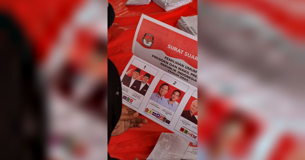 Hasil Quick Count LSI Denny JA Beda Tipis dengan Rekapitulasi KPU, Selisih Hanya 0,07 Persen