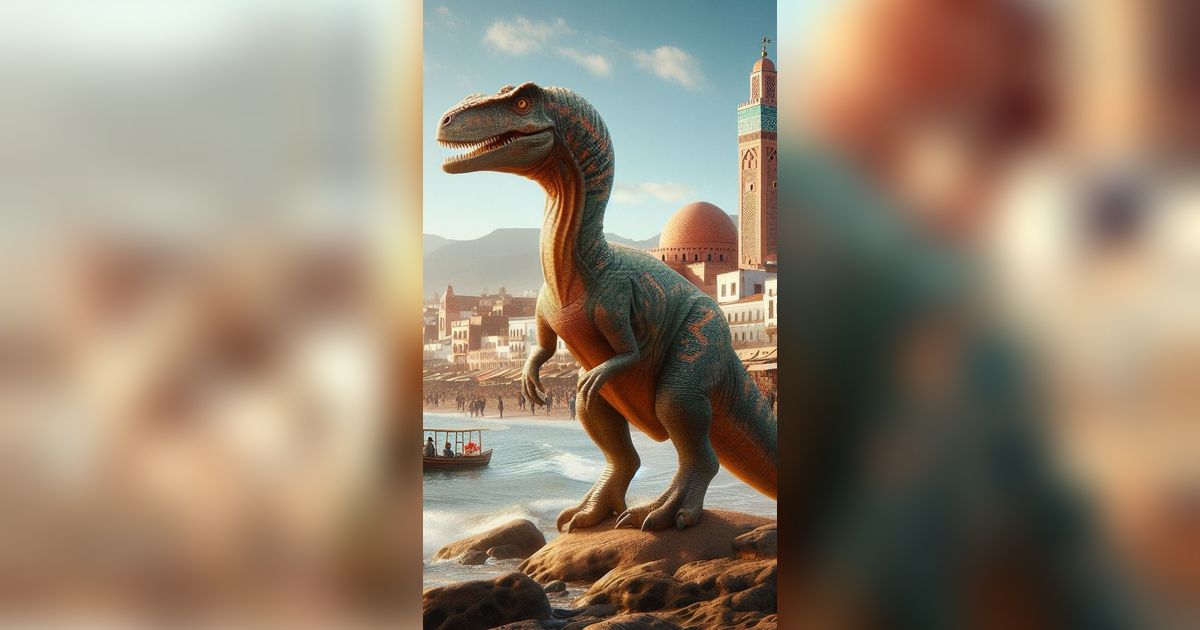 Heboh Penemuan Dinosaurus Kerdil Seukuran Bebek yang Hidup 68 Juta Tahun Lalu