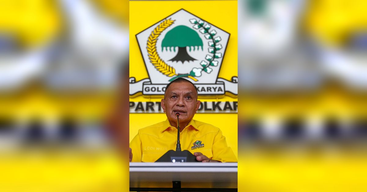 FOTO: Partai Golkar Puas dengan Hasil Pemilu 2024, Raih Suara Tertinggi Sejak 2009