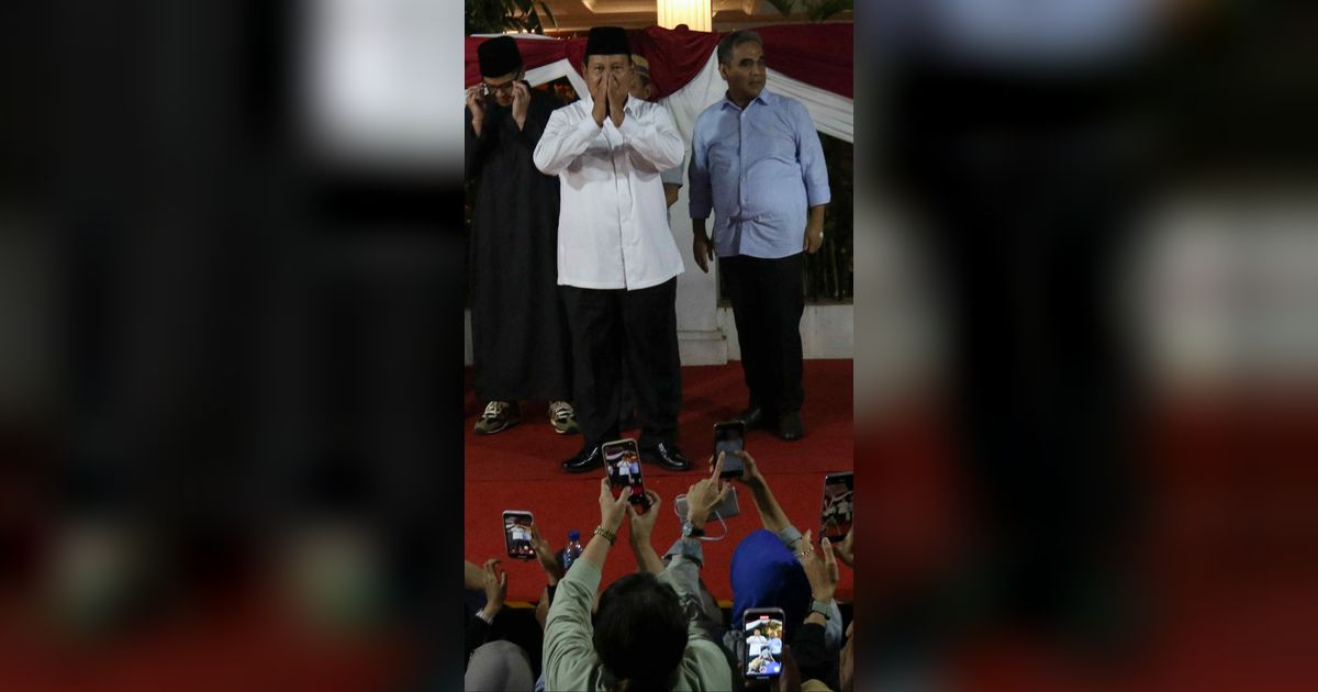 Prabowo ke Pendukungnya: Jangan Junawa, karena Kesombongan Awal Kehancuran