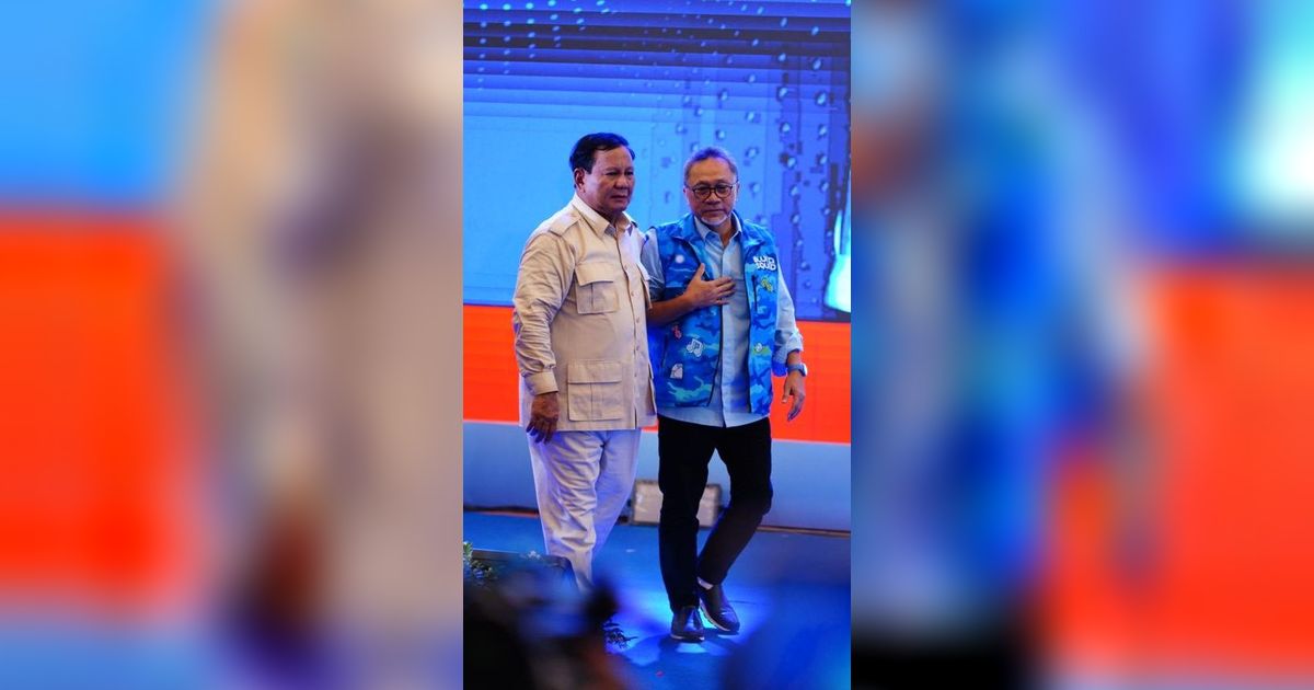 Zulhas Ungkap Kader yang Pantas jadi Menteri: Ada Eddy Soeparno, Asman Abnur hingga Yandri Susanto