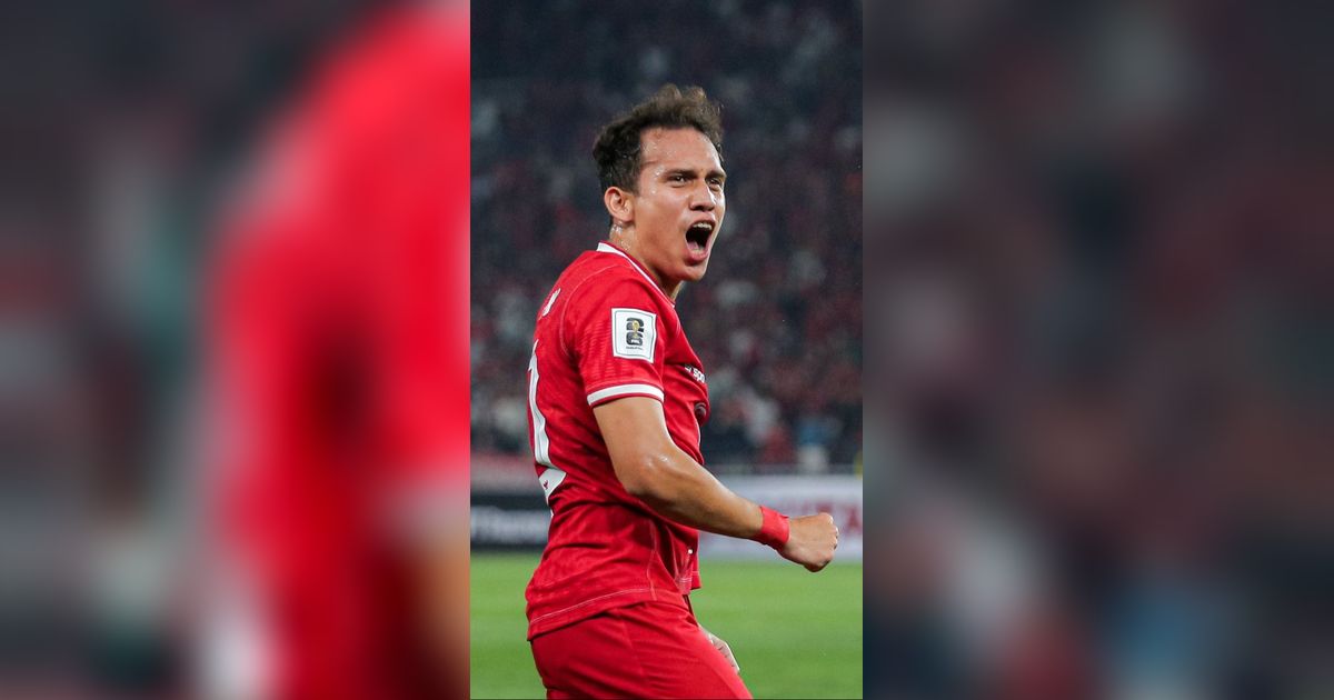 FOTO: Momen Egy Maulana Vikri Cetak Gol Kemenangan Timnas Indonesia vs Vietnam, Diawali Lemparan Maut Pratama Arhan