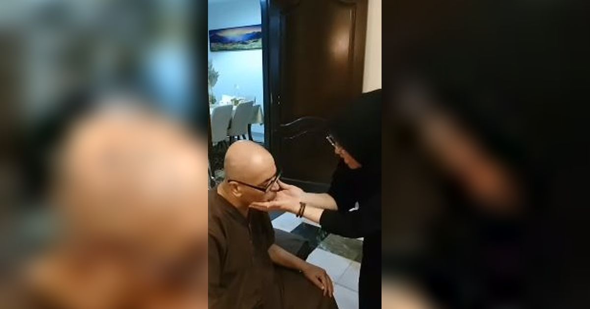 20 Tahun Menikah dengan Orang Arab, WNI Tetap Sayang Walaupun Suami Sakit Stroke 'Saya yang Mengalah Tinggal di Sini'