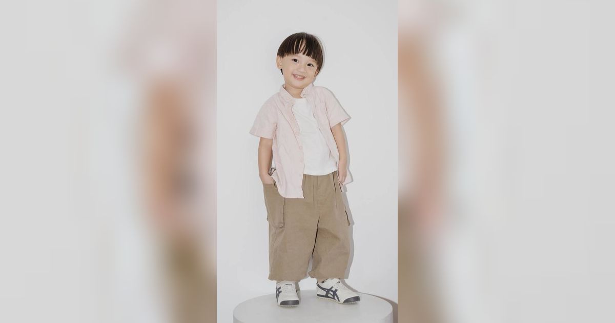 Bakat Jadi Model Cilik, 8 Foto Anzel Anak Audi Marissa dan Anthony Xie Makin Ganteng