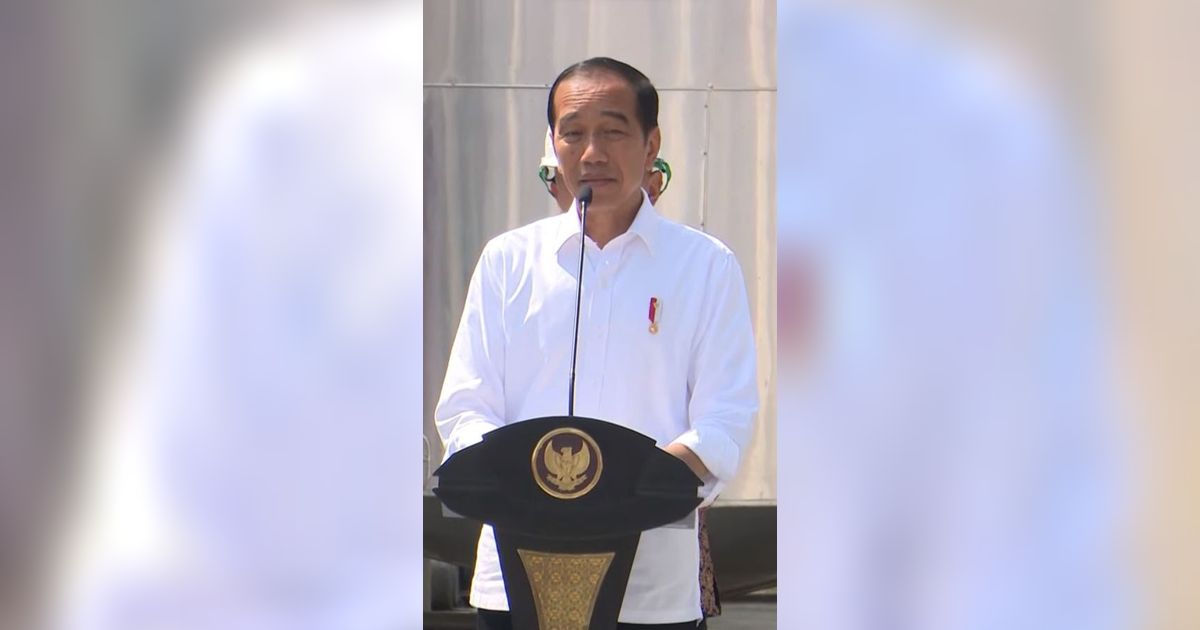 Jokowi Cek Lokasi Banjir di Demak, Pastikan Tanggul Jebol Sudah Diperbaiki