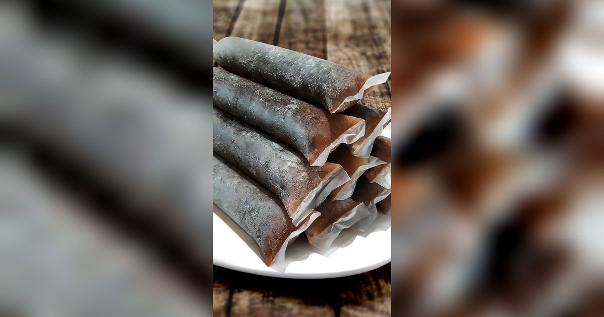 Resep Es Lilin Cokelat yang Praktis untuk Anak-anak