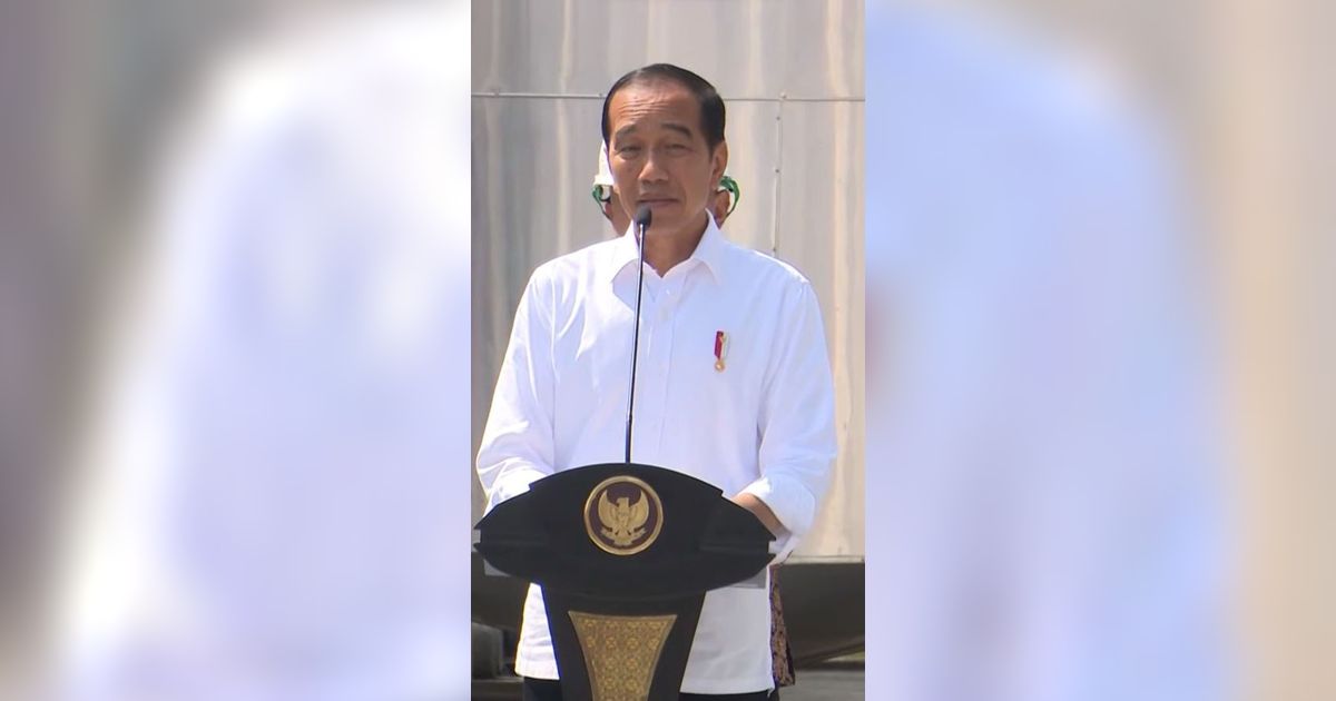 Jokowi Ungkap Penyebab Banjir Besar di Demak: Hujan Sangat Ekstrem Bikin Tanggul Jebol