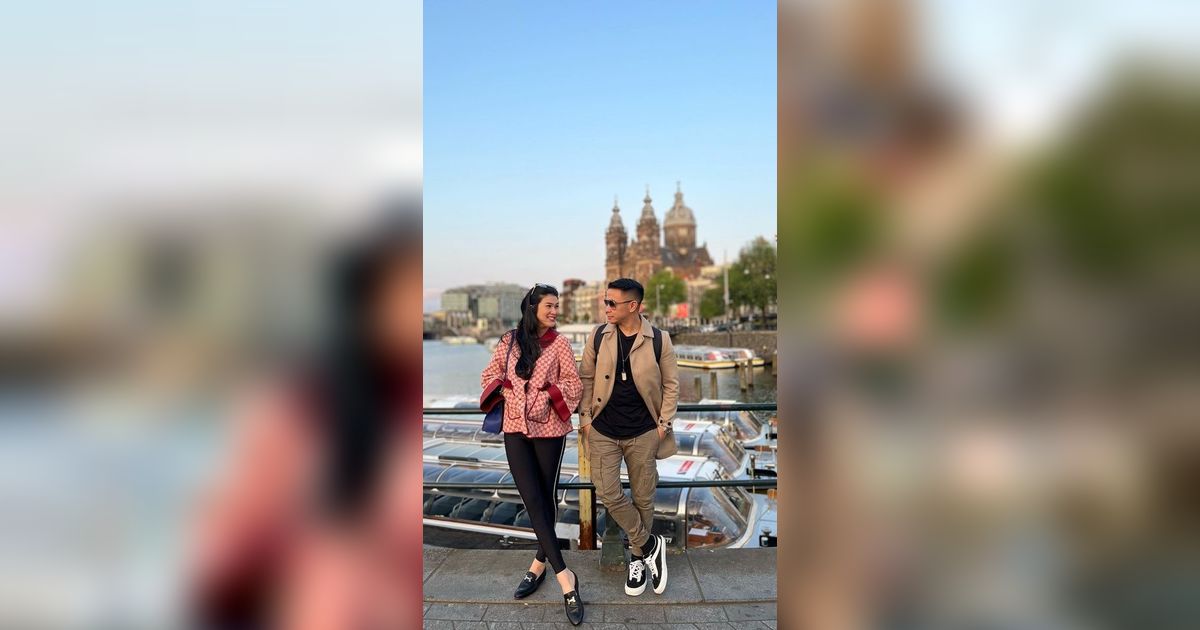 Kini Tinggal Kenangan, Potret Kemesraan Stevie Agnecya dan Anggi Pratama, Sering Treveling Berdua