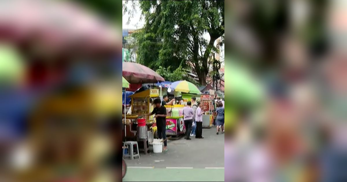 Berburu Takjil di Pasar Ramadan Kebon Kacang Jakpus, Bakwan Pontianak sampai Ayam Cabai Hijau Jadi Favorit Pengunjung