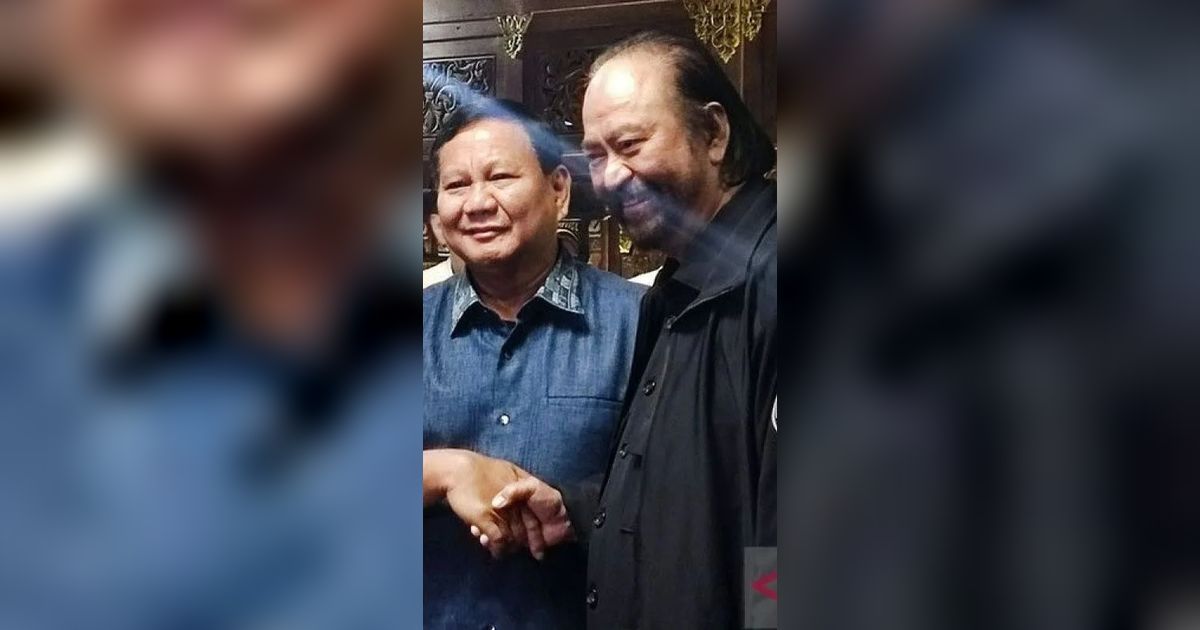 Prabowo Temui Surya Paloh di NasDem Tower Siang Ini, Bahas Koalisi?