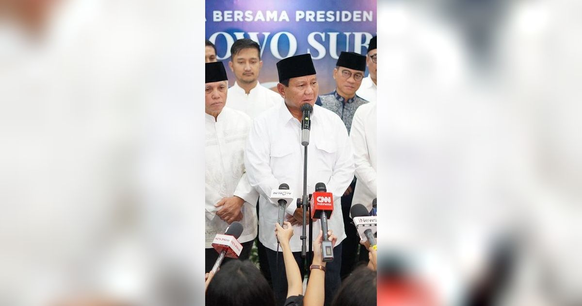 VIDEO: Prabowo Ingat Pesan Jokowi soal Kawan: Repot Nongol Bawa Daftar Titipan