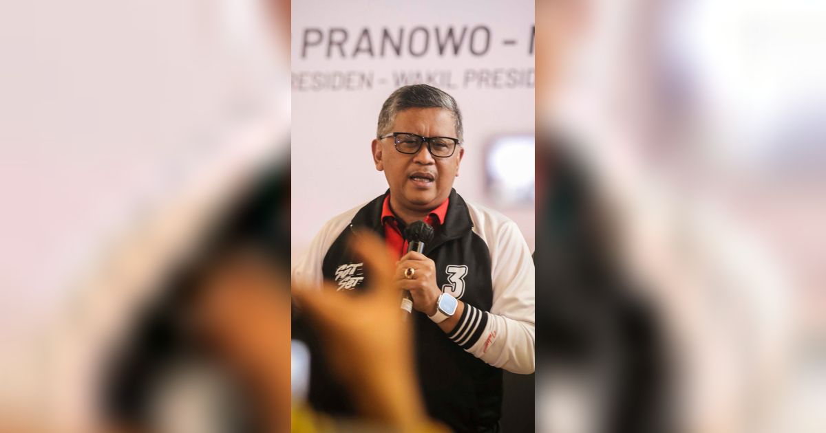 Hasto PDIP Respons Gibran Ingin Rangkul Paslon 01 dan 03: Itu Rangkulan Kekuasaan, Kami Pilih Rakyat