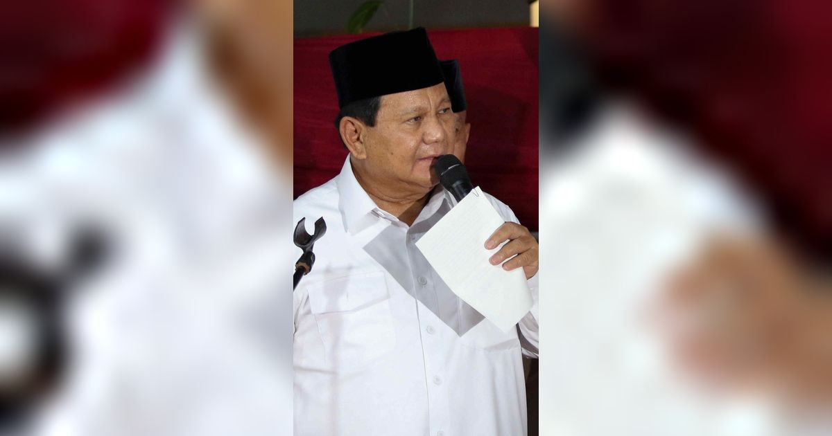 VIDEO: Prabowo Yakin Jadi Penerus Tongkat Estafet Jokowi, Transisi Pemerintahan Tidak Kaku