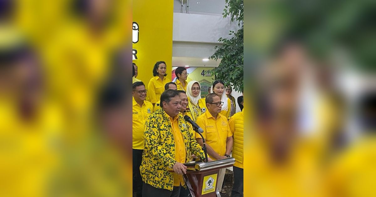 Begini Hitung-Hitungan Golkar Minta Jatah 5 Kursi Menteri