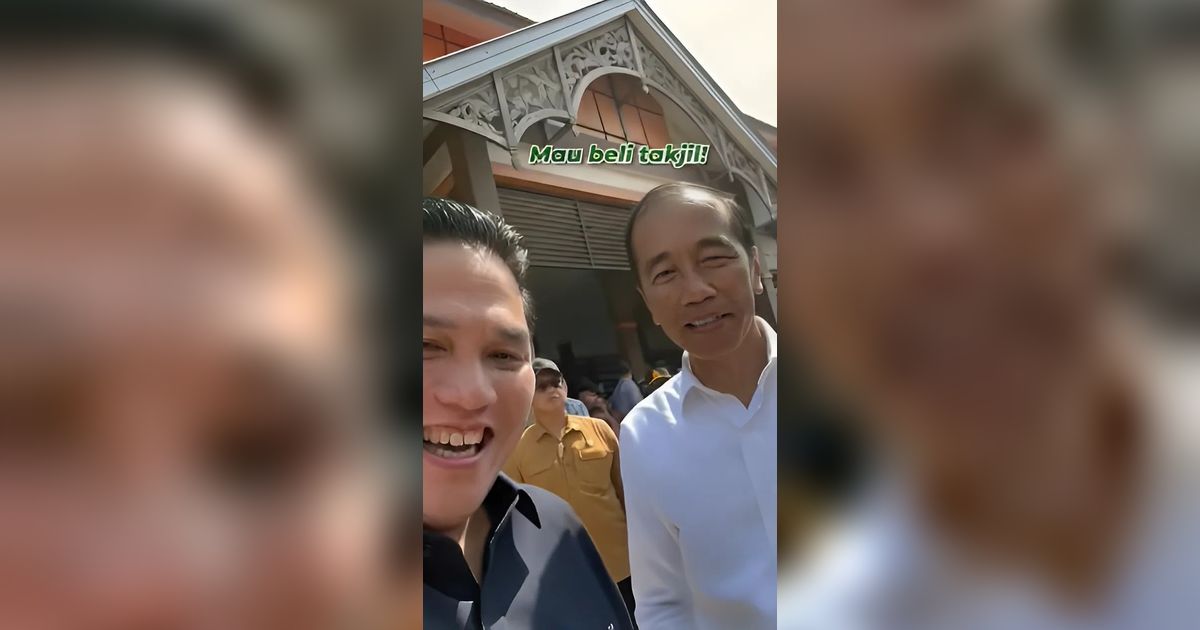 Niat Berburu Takjil untuk Buka Puasa, Jokowi Malah Nyasar ke Pasar Sayuran, Sedih Pulang dengan Tangan Kosong