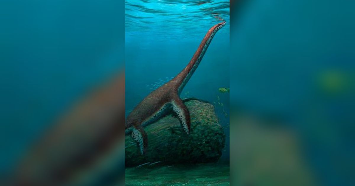 Heboh Penemuan Spesies Baru Plesiosaurus di Jerman, Kini Sedang Digali