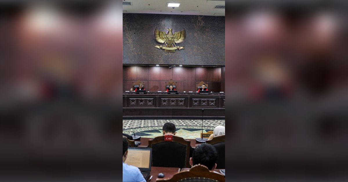 Ini Tiga Hakim MK yang Bakal Pimpin Sidang PHPU Pileg