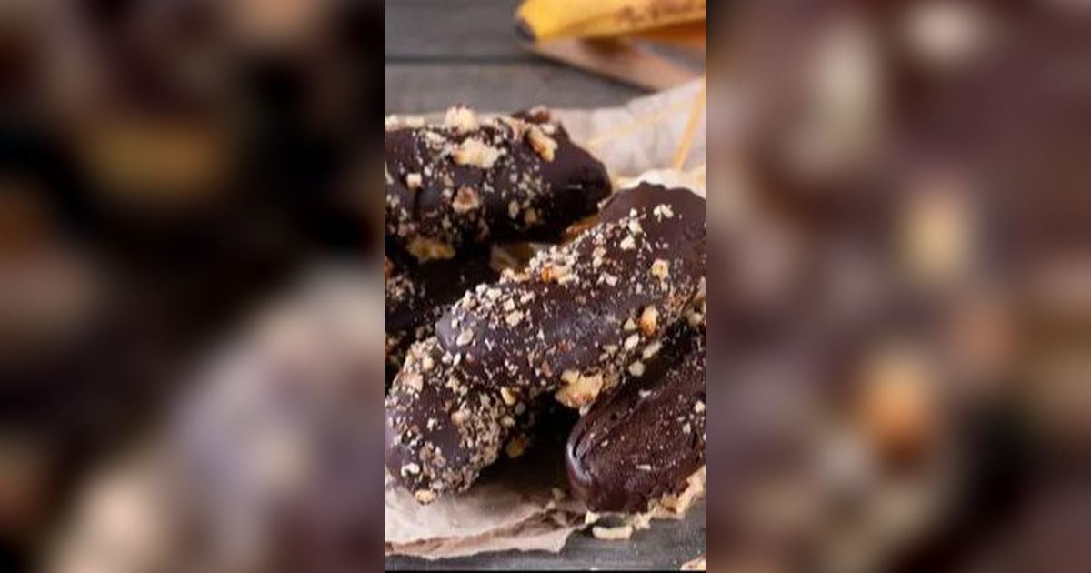 7 Resep Es Pisang Cokelat yang Enak dan Segar, Cocok untuk Takjil