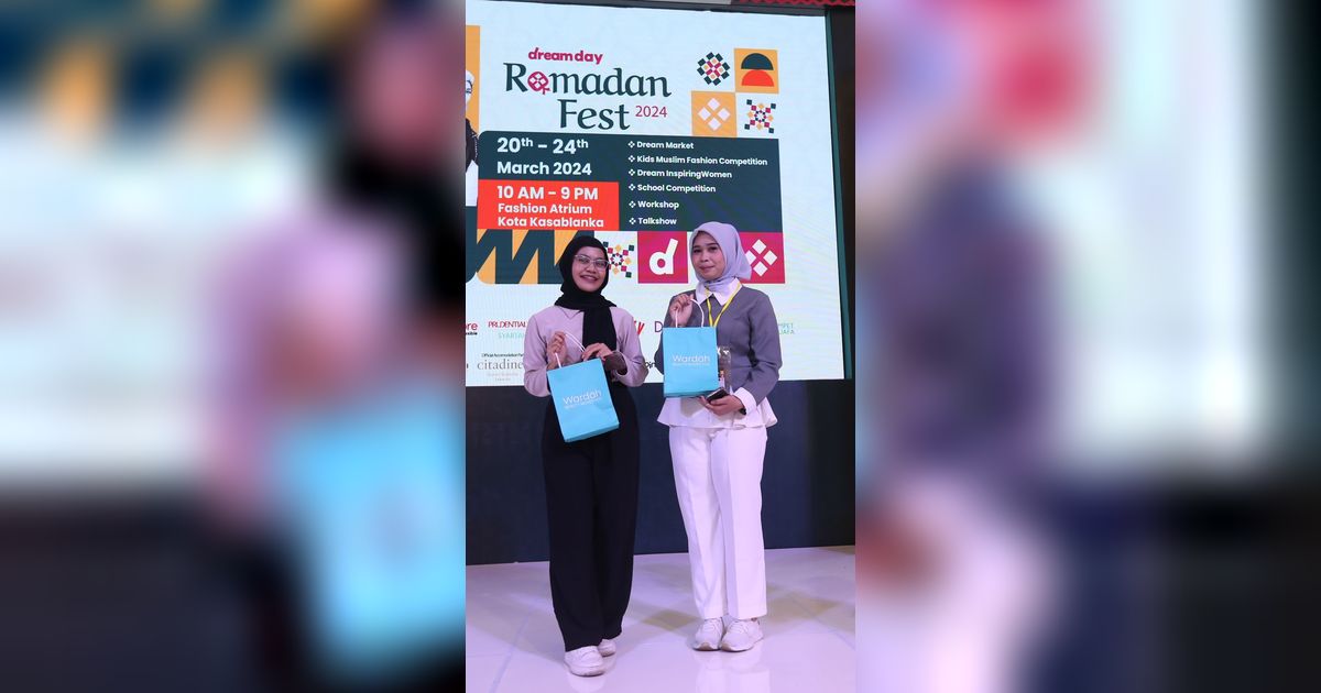 Keseruan Hari Ketiga Dream Day Ramadan Fest 2024, Bagi-bagi Hadiah Gratis