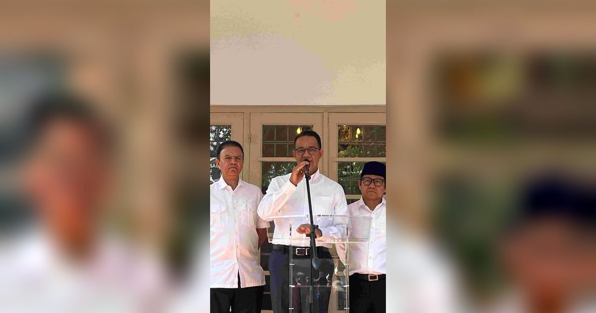 Timnas AMIN dan Anies akan Bertemu, Bahas Soal Pertemuan Surya Paloh dengan Prabowo?