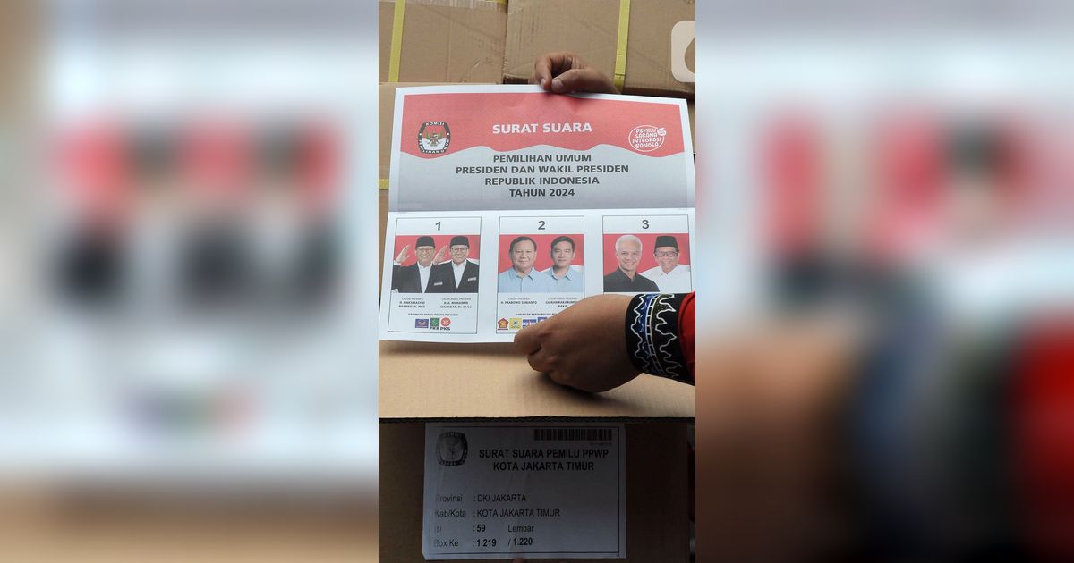 Pilpres 2024, Hasil Quick Count CSIS dengan Real Count KPU Selisih Tipis