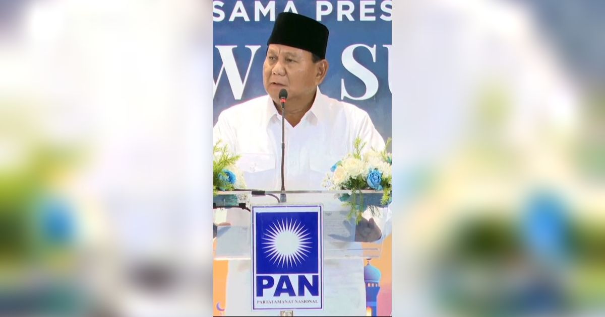 VIDEO: Ingat Abangku! Prabowo Soal Menang Pilpres 2024: Ilmu Padi...