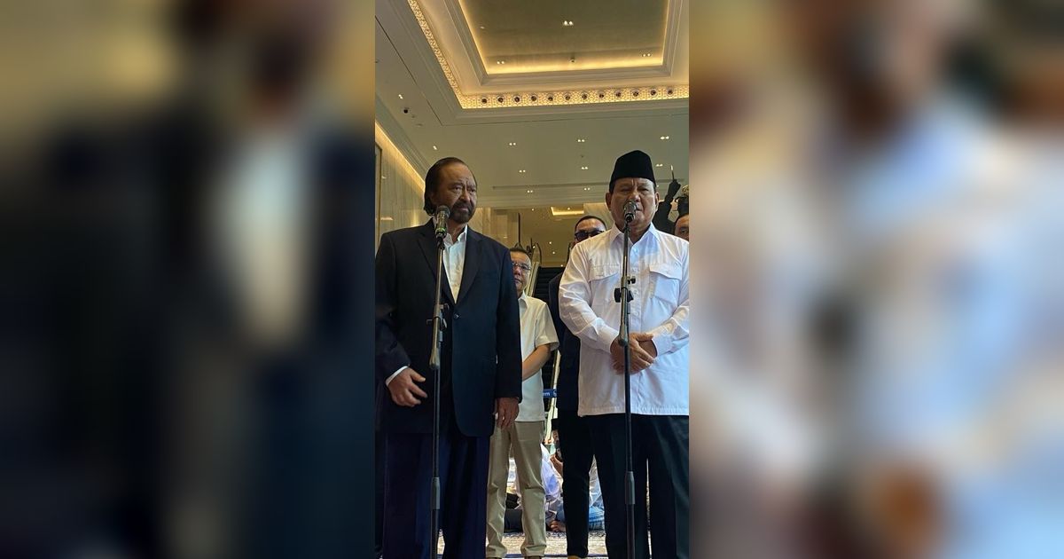 Golkar Ungkap NasDem dan PKB Sering Komunikasi, Segera Gabung Koalisi Prabowo?