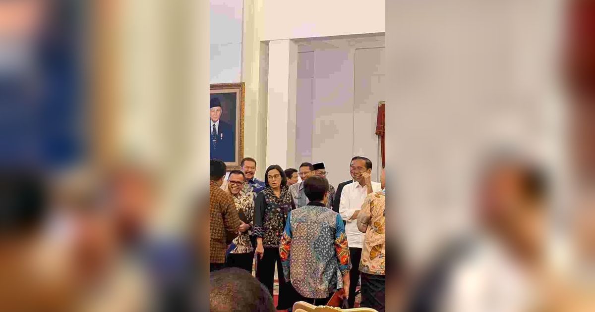 Saat Bahlil Ledek Sandiaga soal PPP Tak Lolos ke DPR di Depan Para Menteri, Jokowi Sampai Tertawa