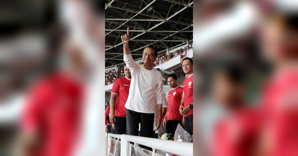 VIDEO: Gol Indonesia Vs Vietnam, Jokowi Geregetan Senang, Eks Panglima Tinju Udara