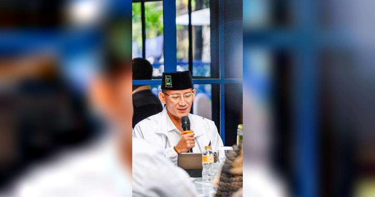 Sandiaga usai Ditertawakan soal PPP Tak Lolos ke DPR: Pak Jokowi Bilang Banyakin Doa