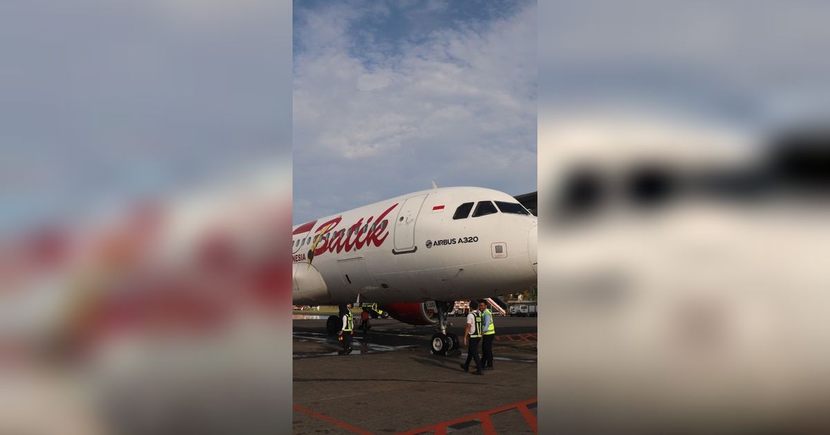 Kronologi Pesawat Batik Air dari Aceh Gagal Terbang Menuju Bandara Soekarno-Hatta