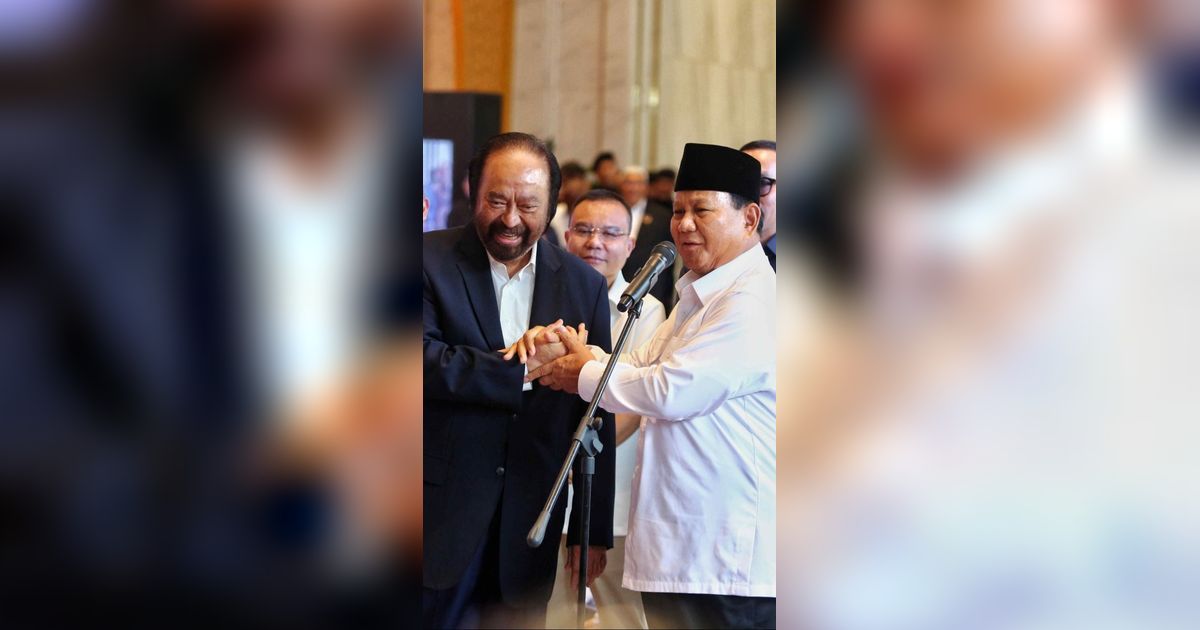 VIDEO: Alasan Capres Prabowo Kunjungi Nasdem Temui Surya Paloh: Aksi Balasan