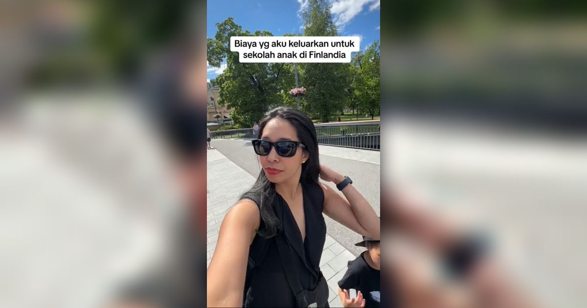 Wanita Indonesia Ungkap Biaya Sekolah di Finlandia, Surga Pendidikan Tanpa Bayar Sepeserpun