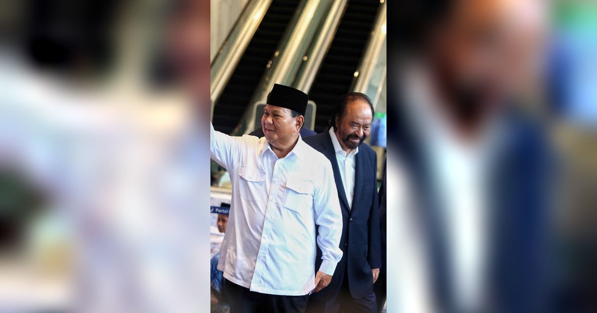 Gas Pol, Prabowo Bakal Sambangi Pimpinan PPP Usai Temui Surya Paloh