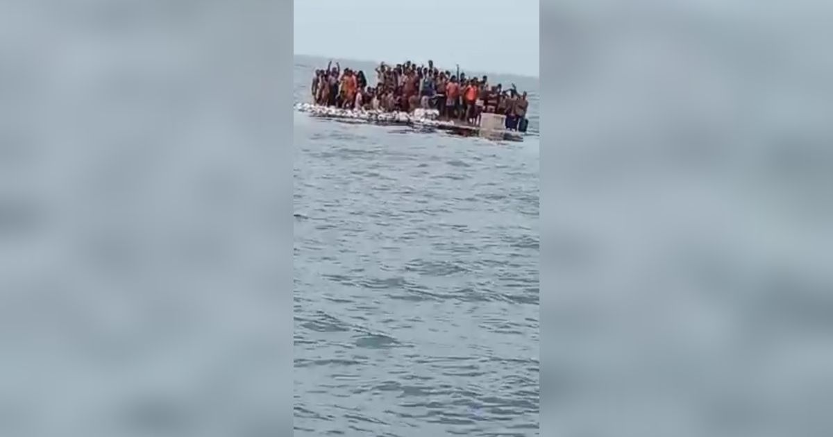 Badan PBB: Kemungkinan Banyak Pengungsi Rohingya Tewas akibat Kapal Terbalik di Laut Aceh Barat