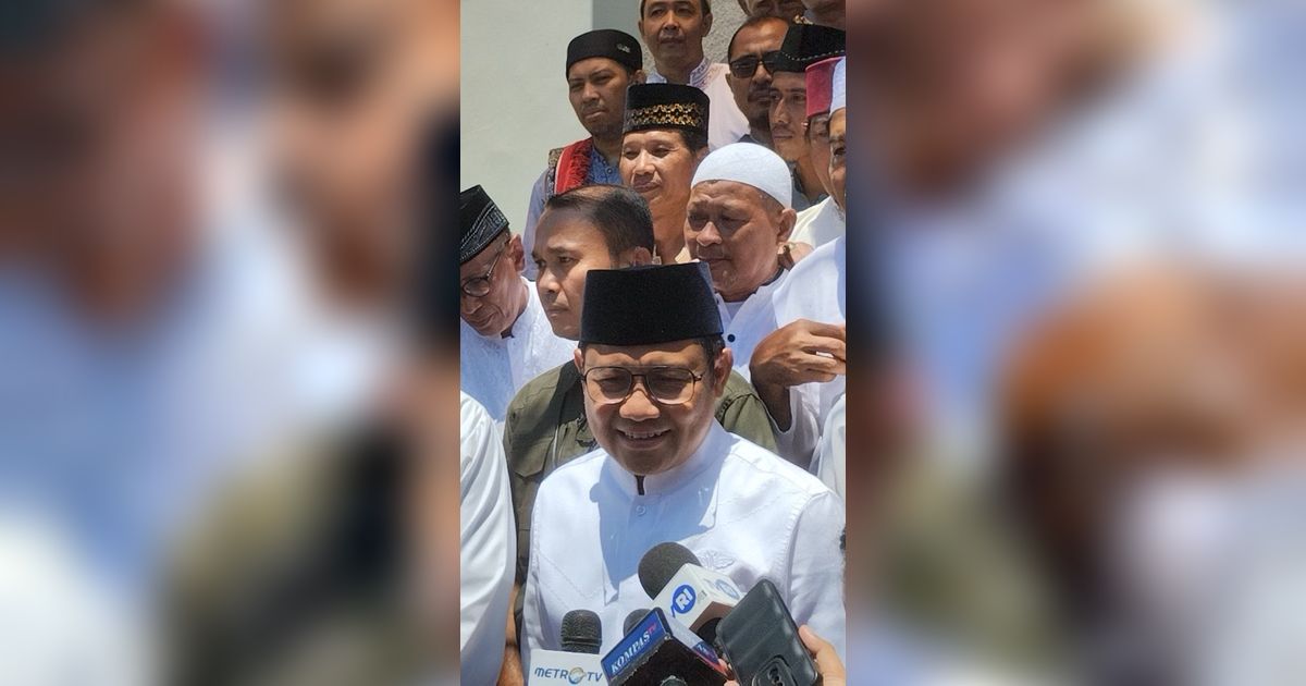 Jelang Sidang Perdana Sengketa Pilpres, Cak Imin Minta Doa ke Relawan