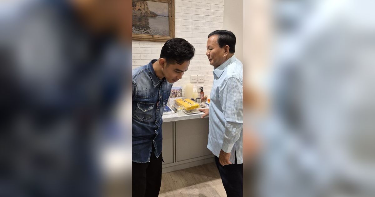 Prabowo dan Gibran Bertemu, Bukber Lanjut Syukuran Ulang Tahun Didit