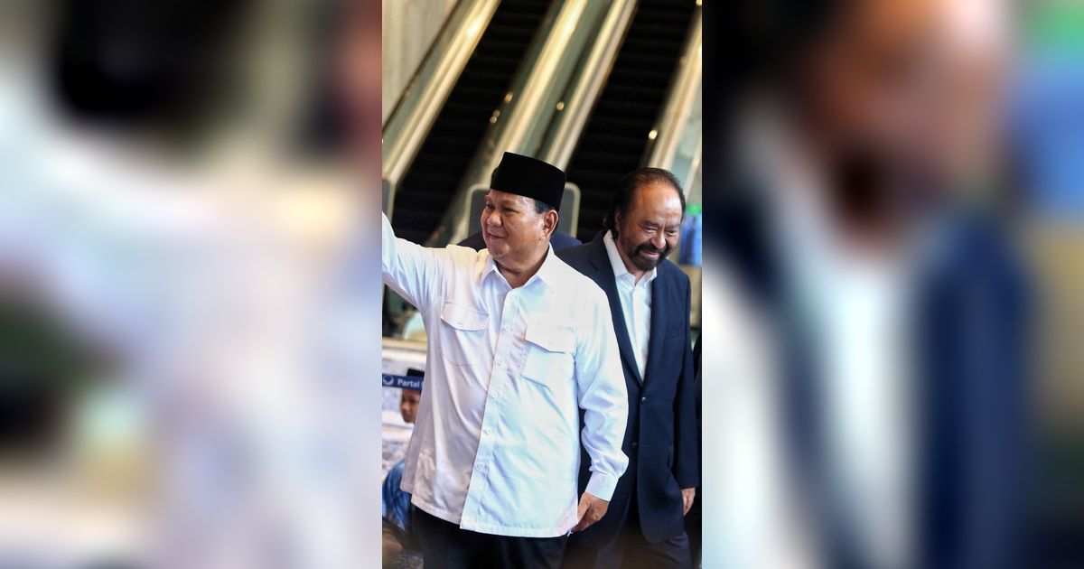 Prabowo Bertemu Surya Paloh, Bahlil Bicara Peluang NasDem Gabung Koalisi Prabowo-Gibran