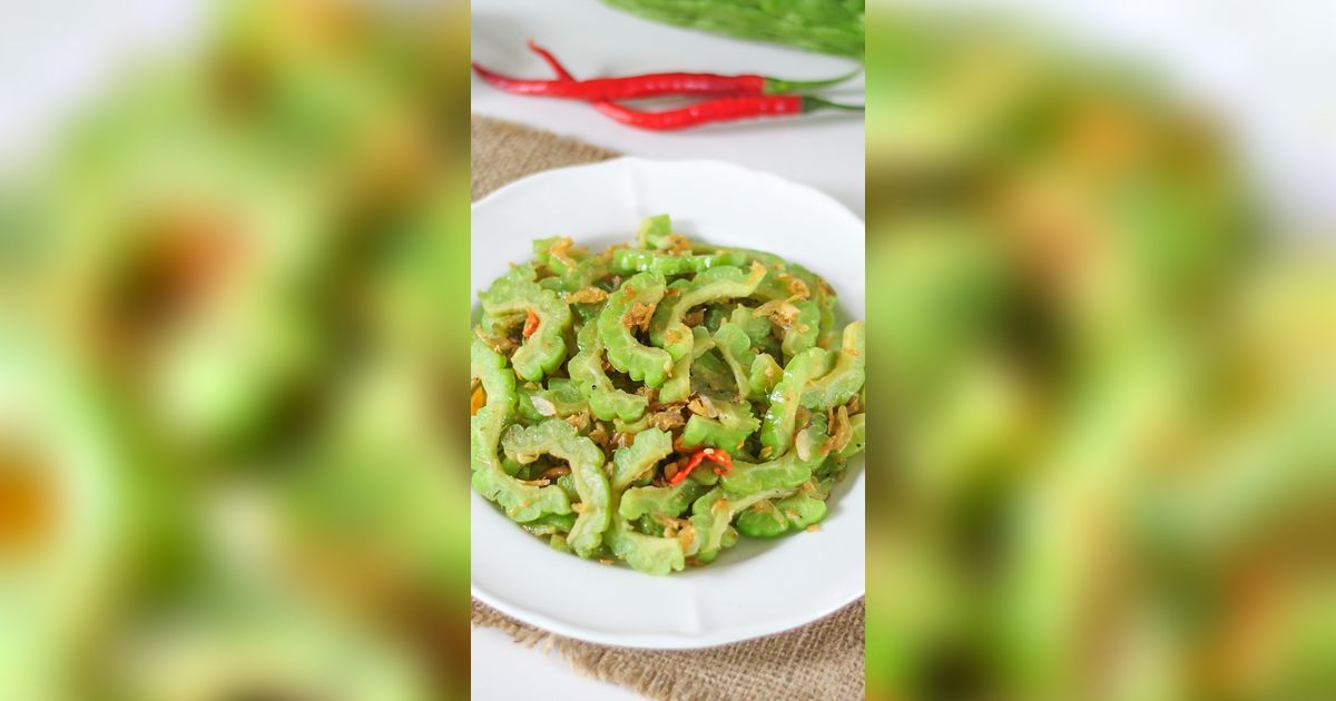 Bikin Tumis Pare Gurih,  Ada Trik Kurangi Rasa Pahitnya