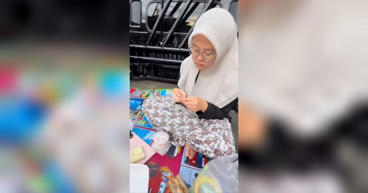Bikin Acara Bukber, Ide Tiga Cewek Ini Nyleneh dan Anti-Mainstream: Santap Takjil di Bak Mobil Pikap Lagi Melaju Kencang