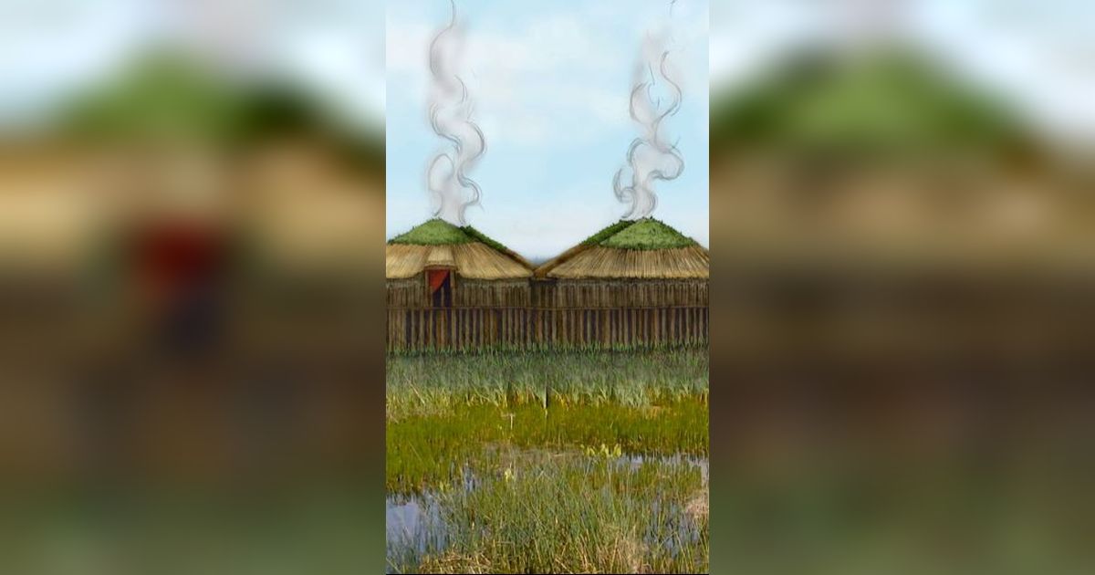 Arkeolog Temukan Desa Zaman Perunggu Berusia 3.000 Tahun, Dibangun Terapung di Atas Sungai