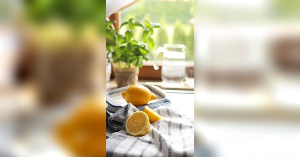 4 Life Hack Lemon Mudah yang Bikin Dapur Ibu Jadi Semakin Kinclong, Penasaran?