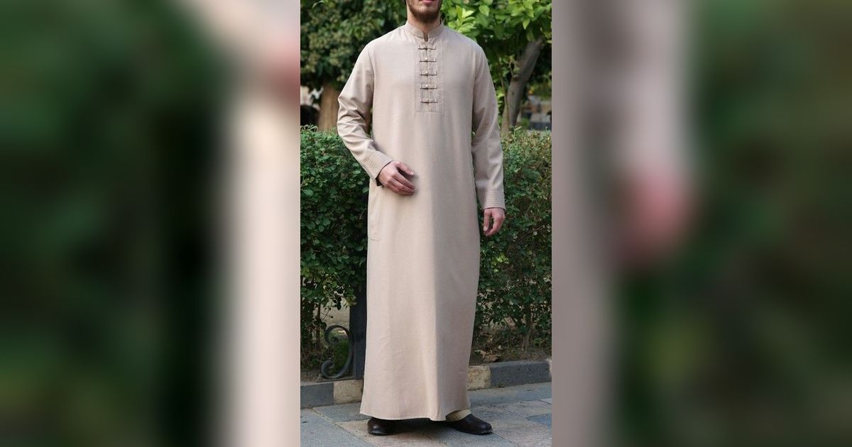 10 Rekomendasi Gamis Pria Terbaik dan Terbaru 2024, Maksimalkan Penampilan di Lebaran