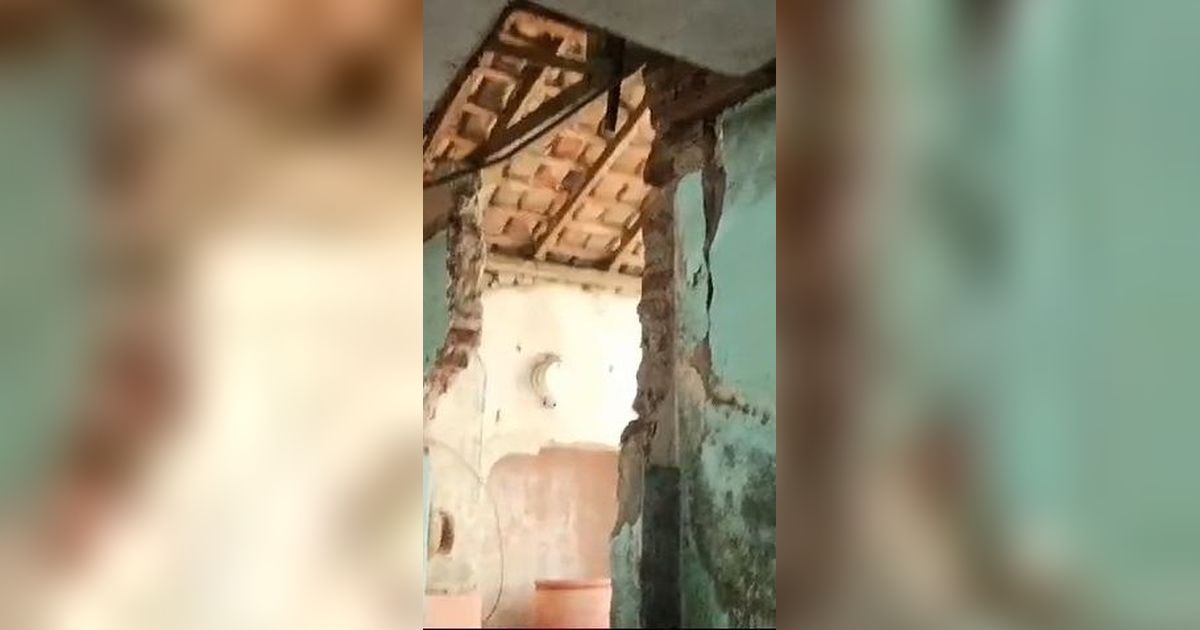 Gempa Tuban, 14 Bangunan Mengalami Kerusakan