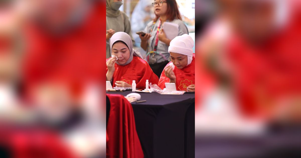 Tampil Glamour di Hari Raya, Viva Cosmetics Bagi-bagi Tips di Beauty Class Dream Day Ramadan Fest 2024