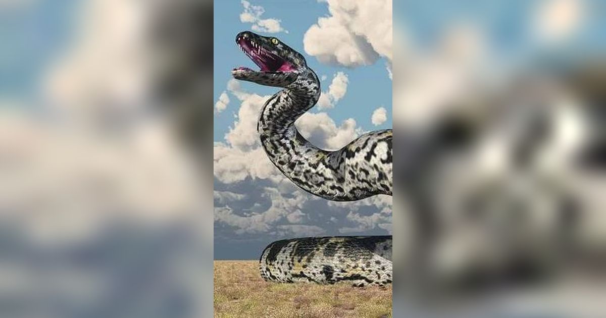 Bikin Bergidik! Kesaksian Orang yang Ngaku Pernah Lihat Ular Legenda Berukuran Monster 15 Meter di Kongo