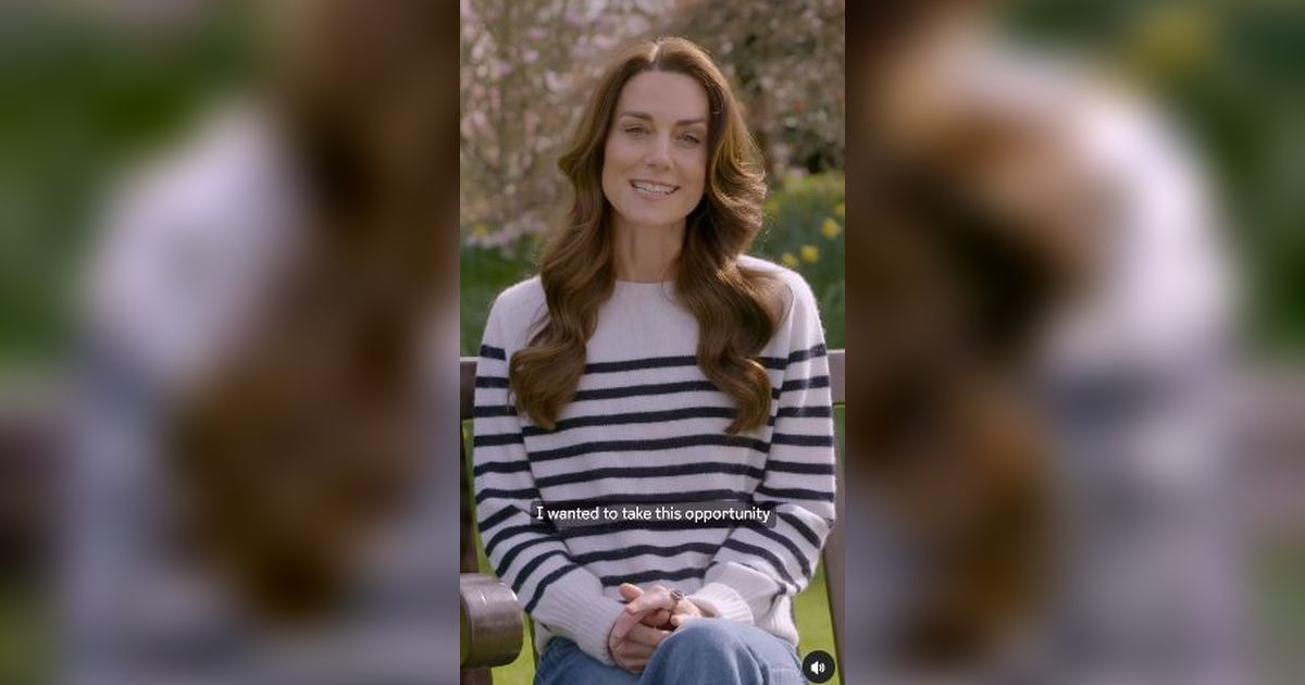 Terjawab Teka-Teki Kate Middleton 'Menghilang', Didiagnosa Kanker Tengah Perawatan Kemoterapi