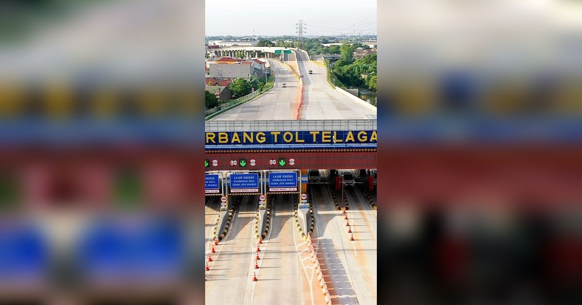 Jasa Marga Buka Gratis Ruas Tol Saat Mudik Lebaran 2024, Ini Daftarnya